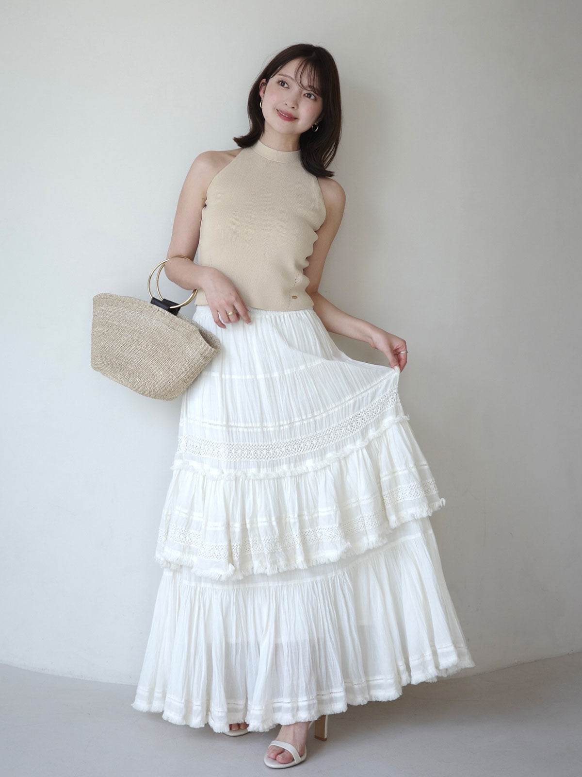 PR:156cm COLOR:BEIGE SIZE:1