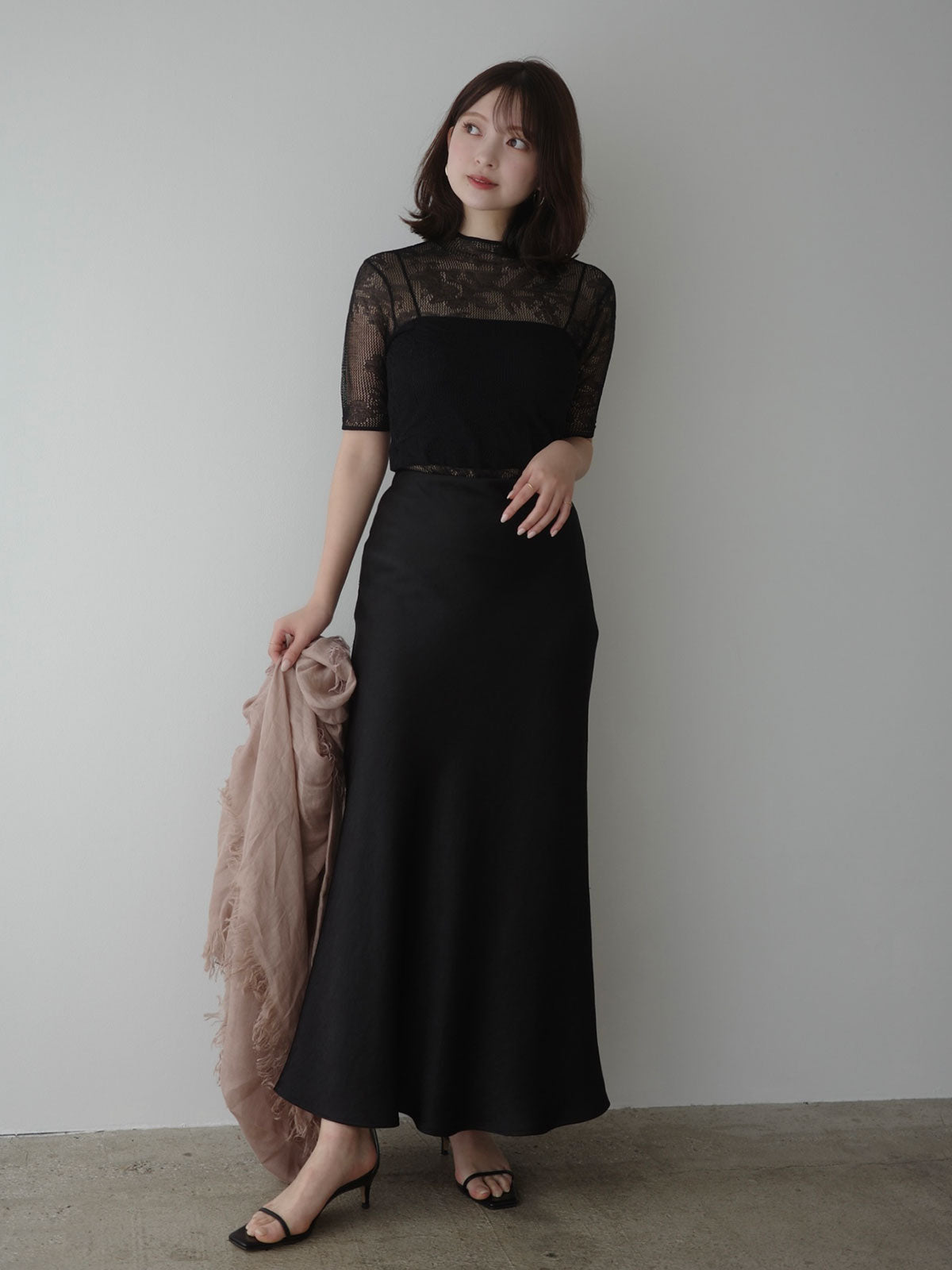 PR:156cm COLOR:BLACK SIZE:0