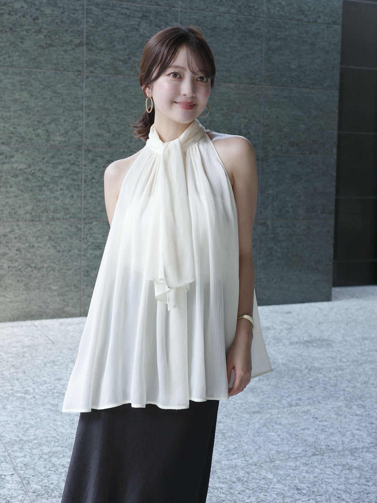 PR:156cm COLOR:IVORY SIZE:F