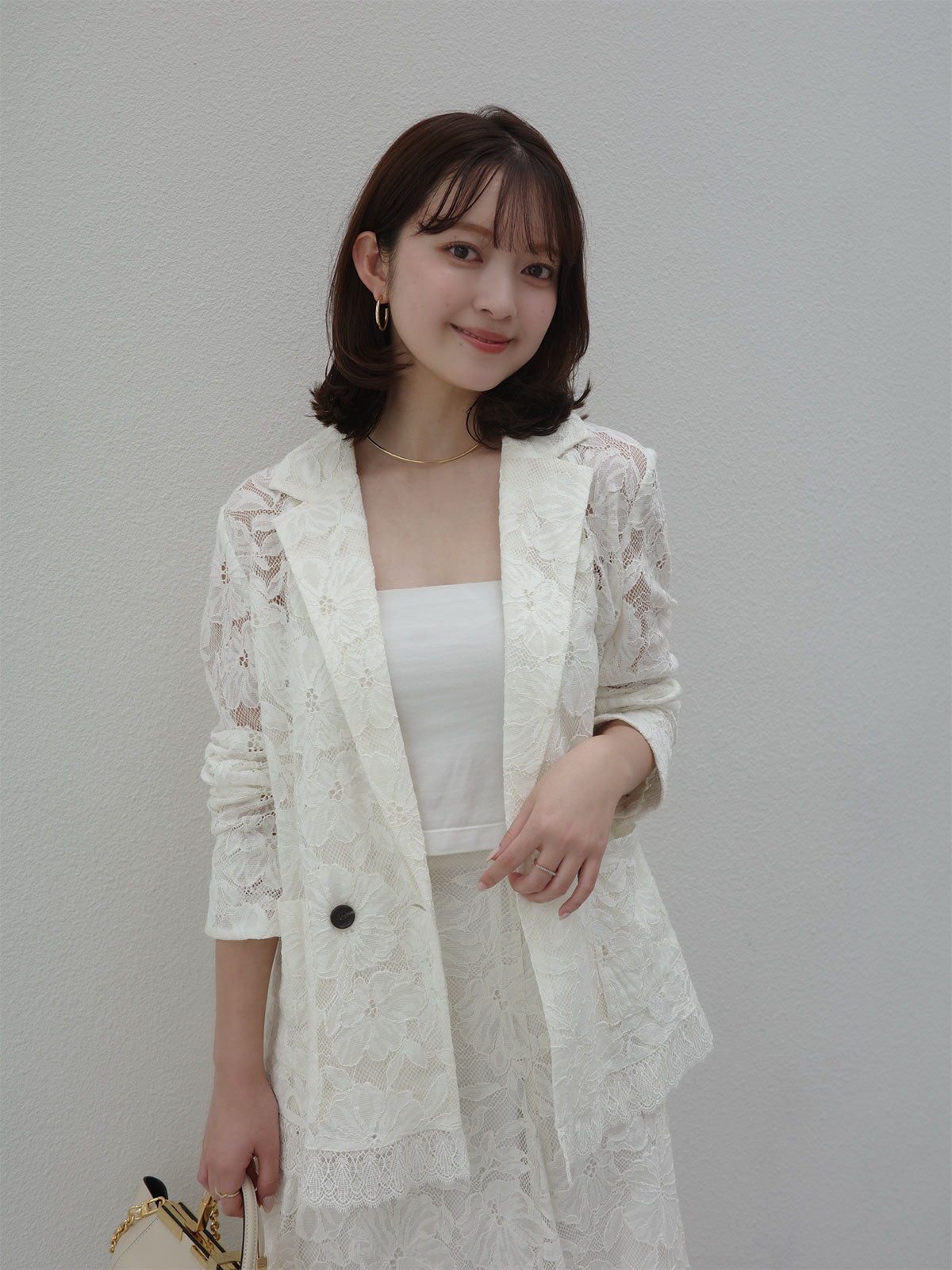 PR:156cm COLOR:WHITE SIZE:F