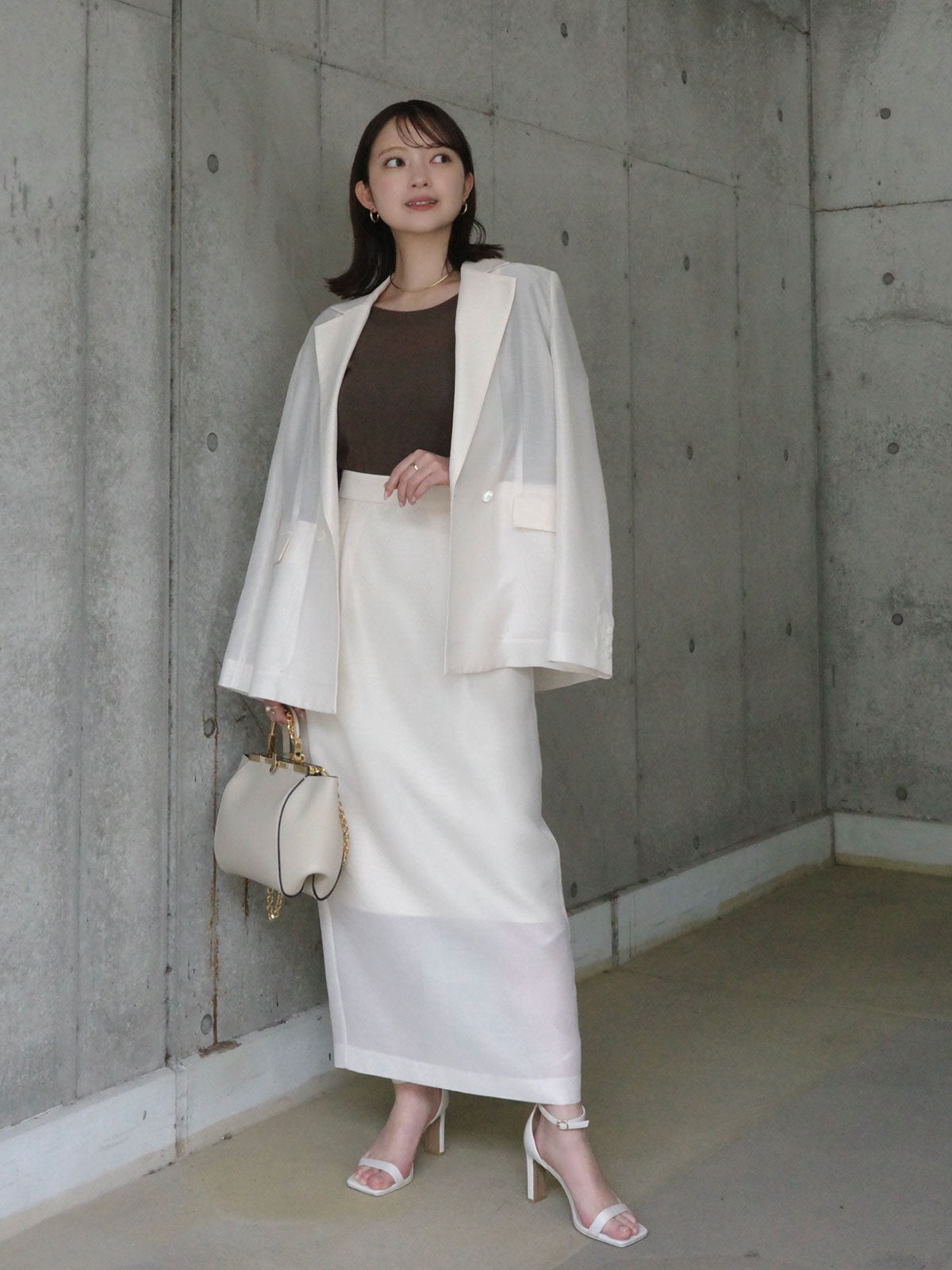 エアリーシアーダブルジャケット