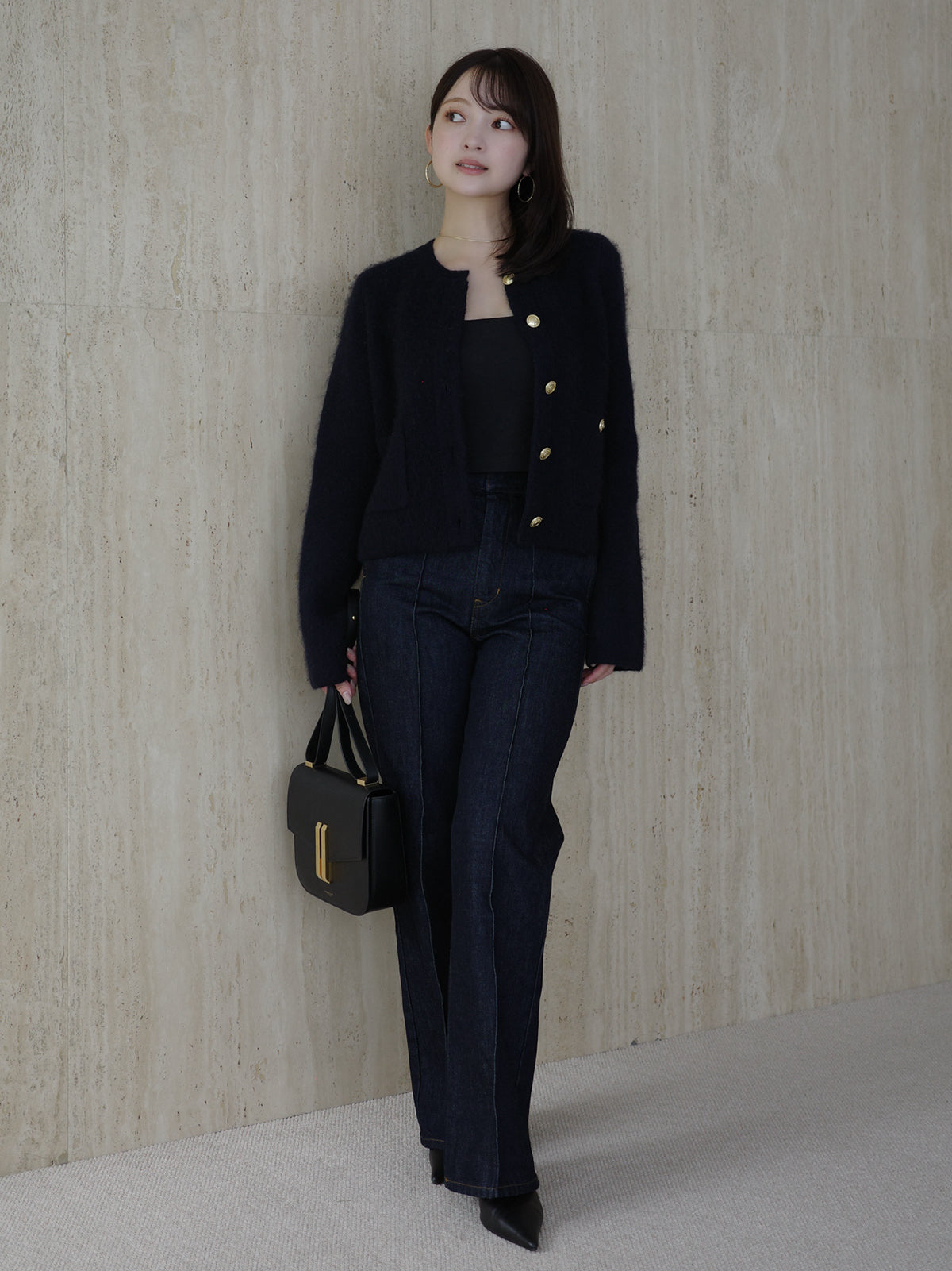 PR:157cm COLOR:INDIGO SIZE:1