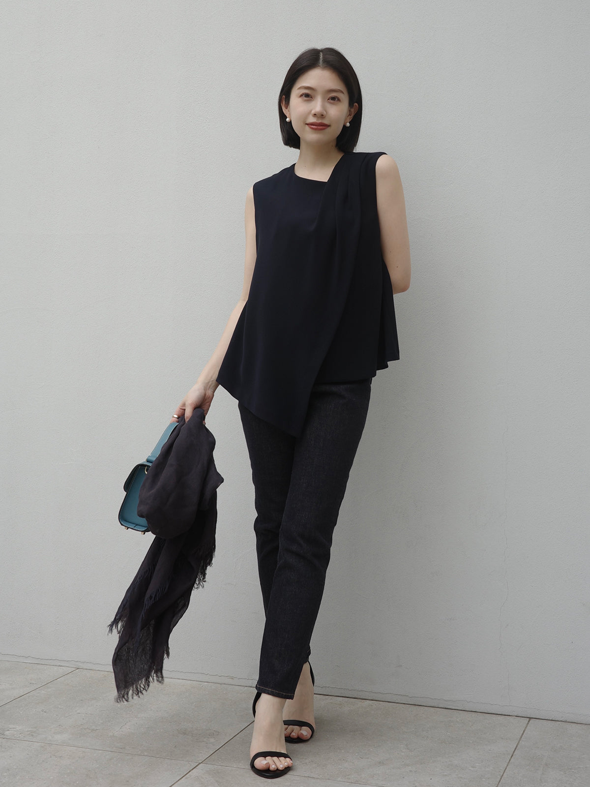 PR:157cm COLOR:INDIGO SIZE:0