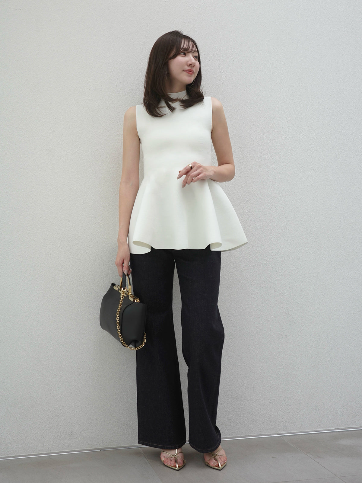 PR:162cm COLOR:INDIGO SIZE:0