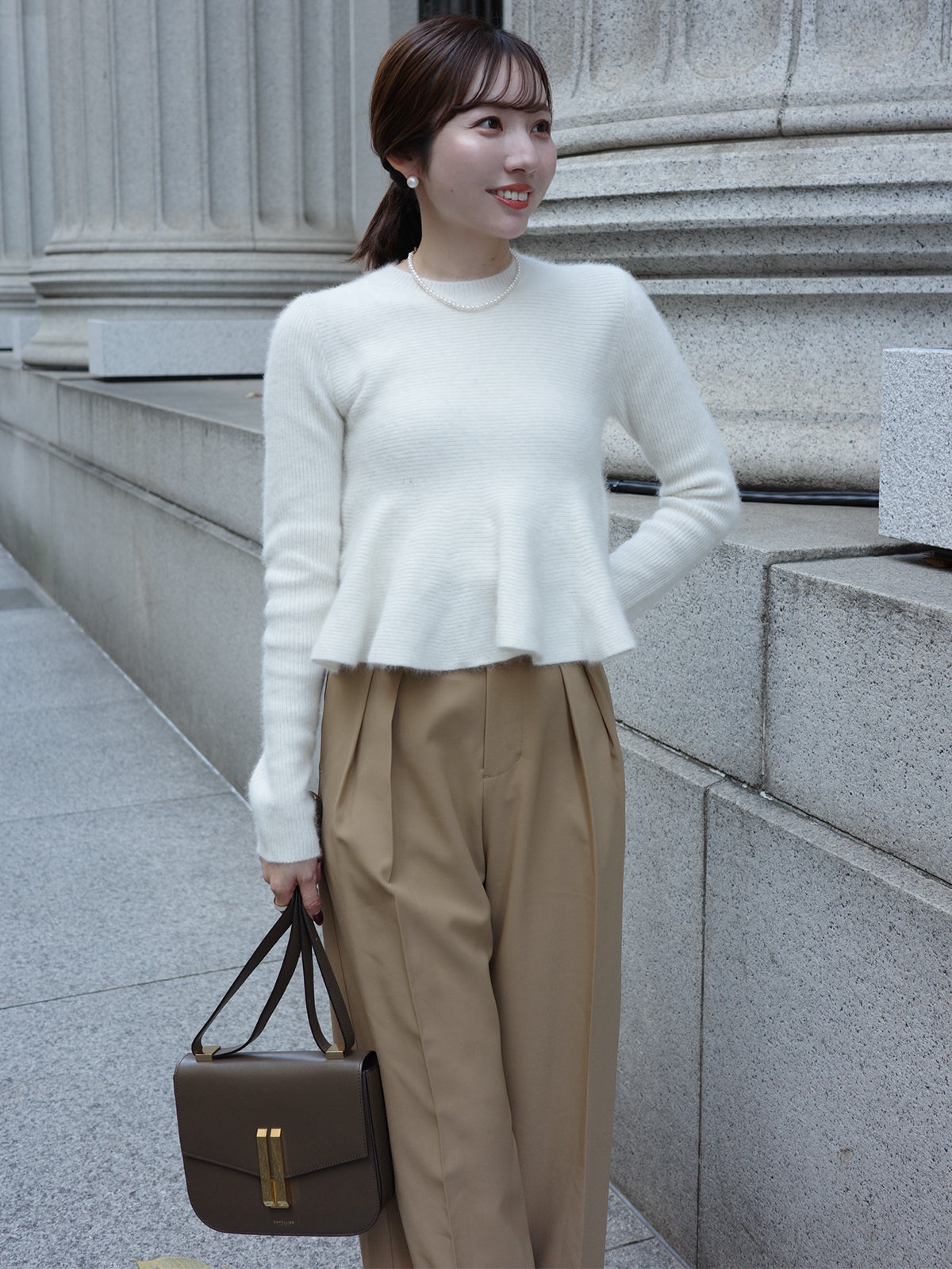 PR:162cm COLOR:IVORY SIZE:2