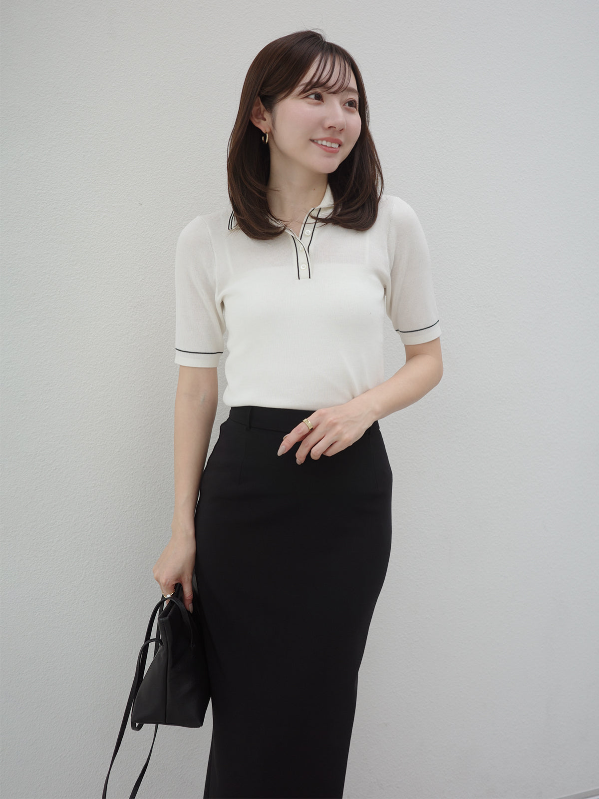 PR:162cm COLOR:WHITE SIZE:F