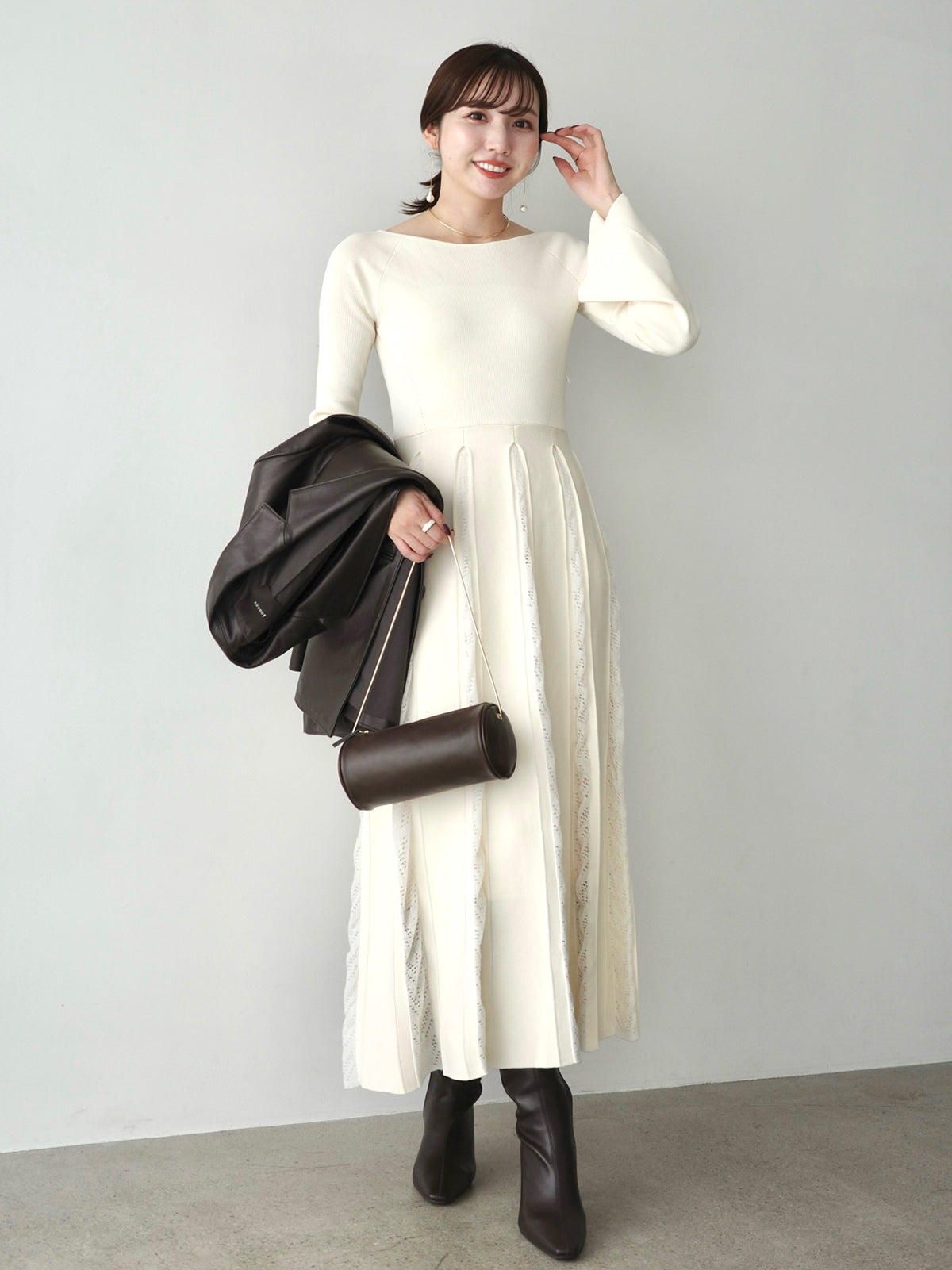 PR:162cm COLOR:IVORY SIZE:1