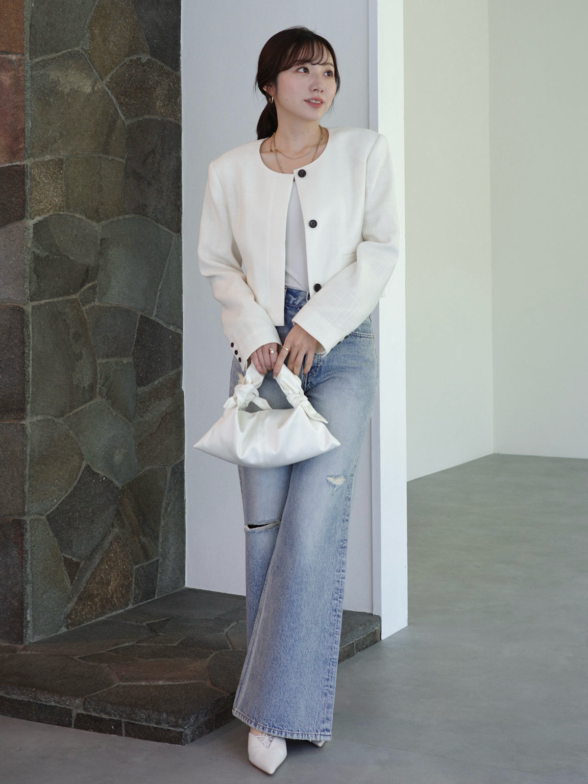 クルーコンパクトジャケット