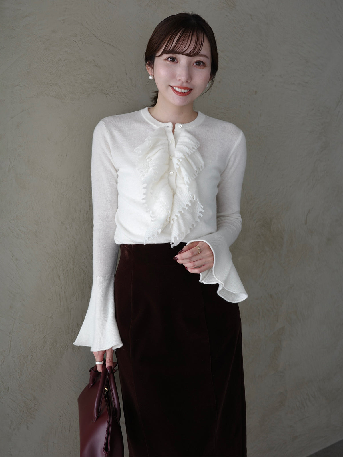 PR:162cm COLOR:IVORY SIZE:F