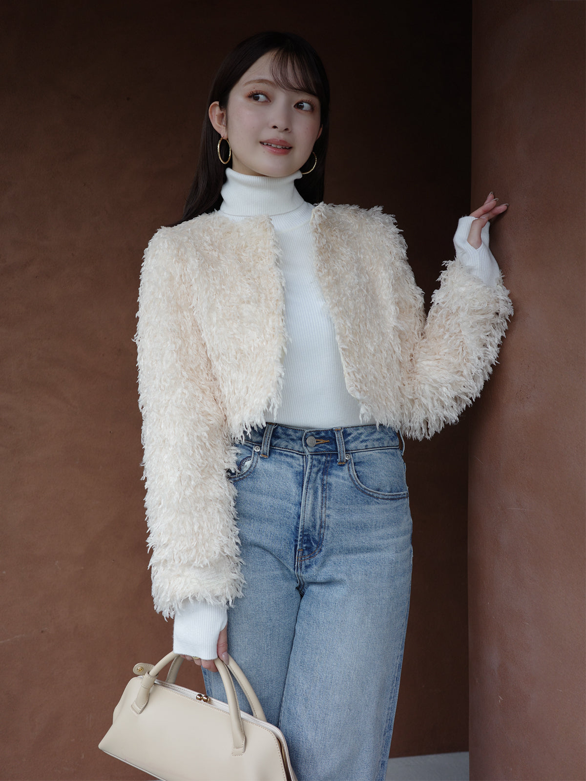 PR:156cm COLOR:IVORY SIZE:F