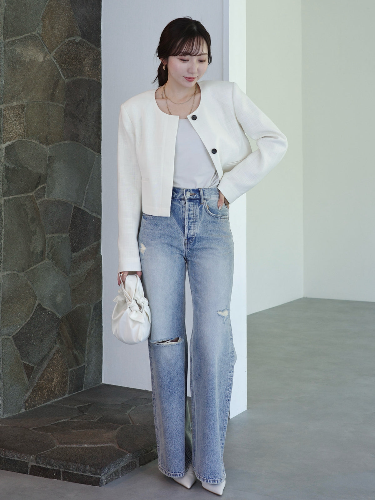 クルーコンパクトジャケット