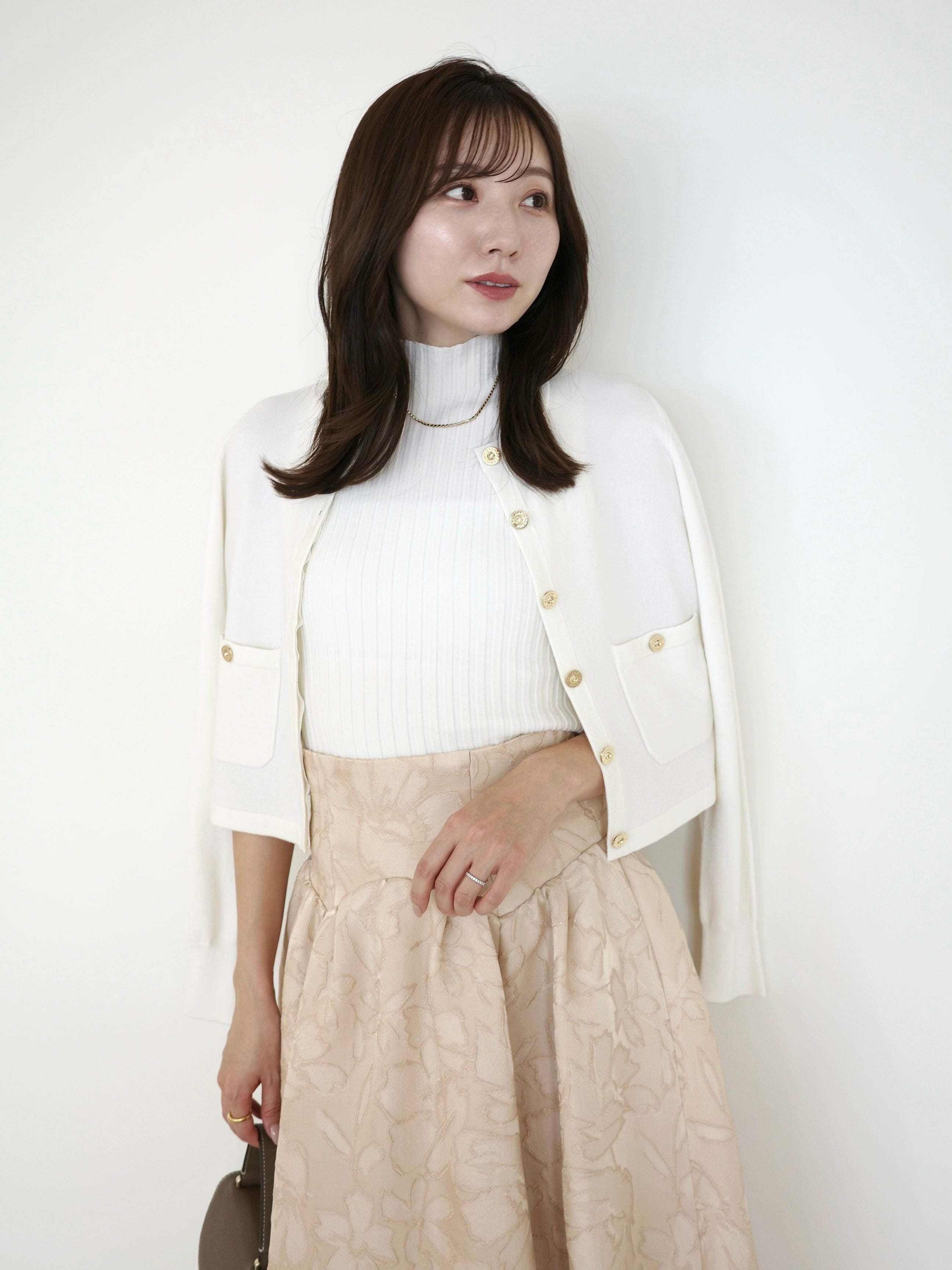 PR:162cm COLOR:IVORY SIZE:F
