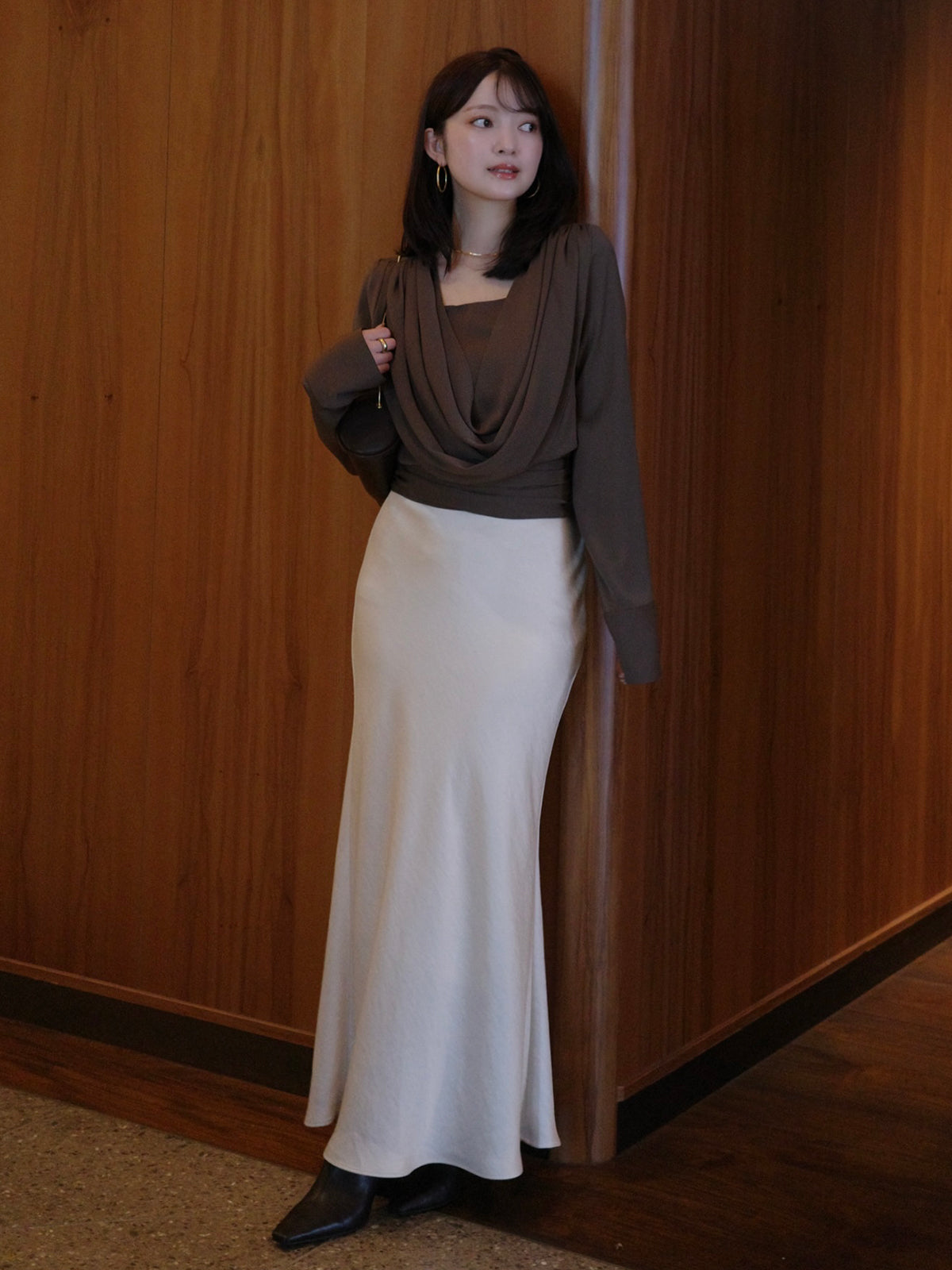 PR:156cm COLOR:ECRU SIZE:1