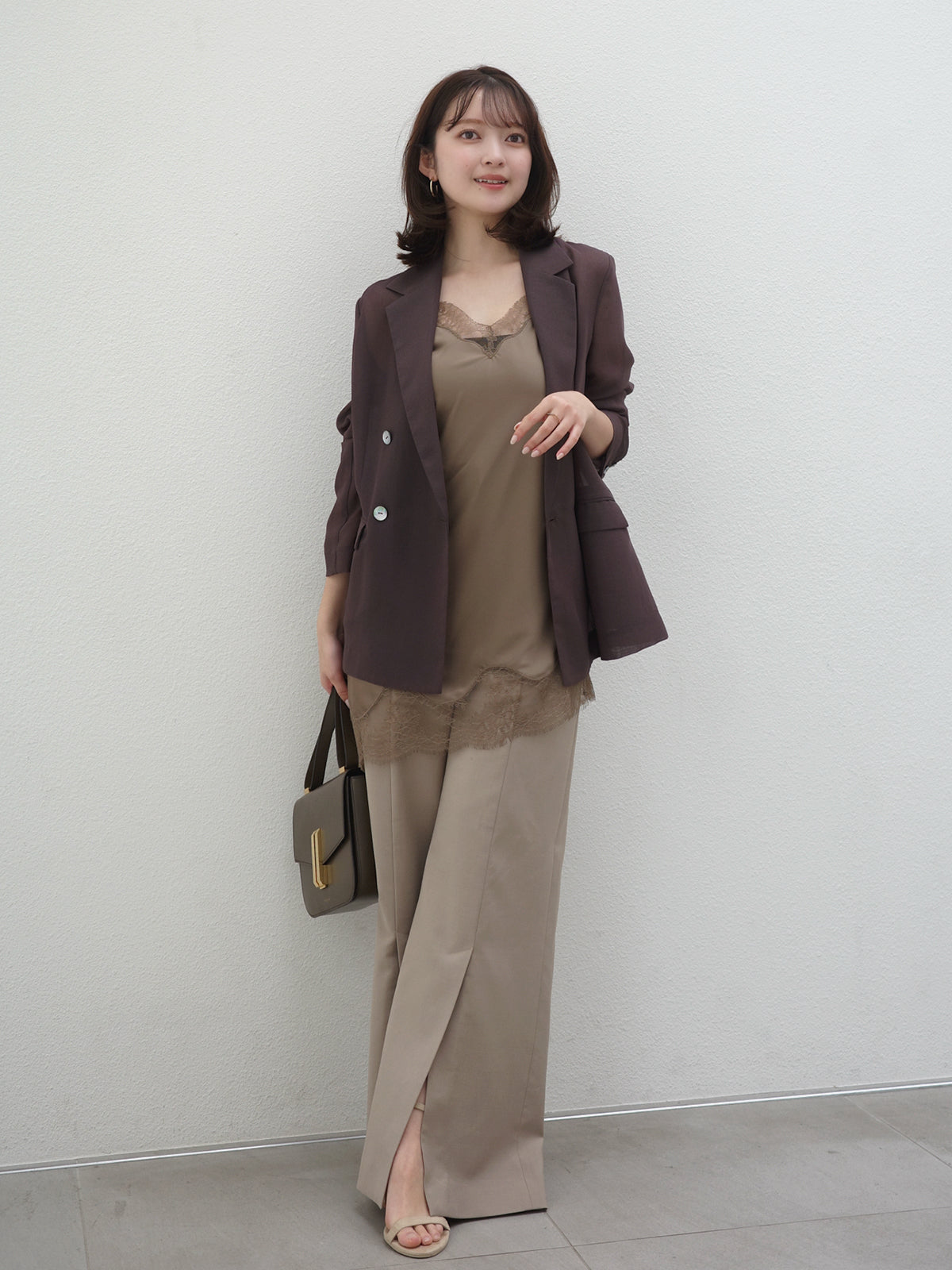 COLOR:KHAKI BEIGE