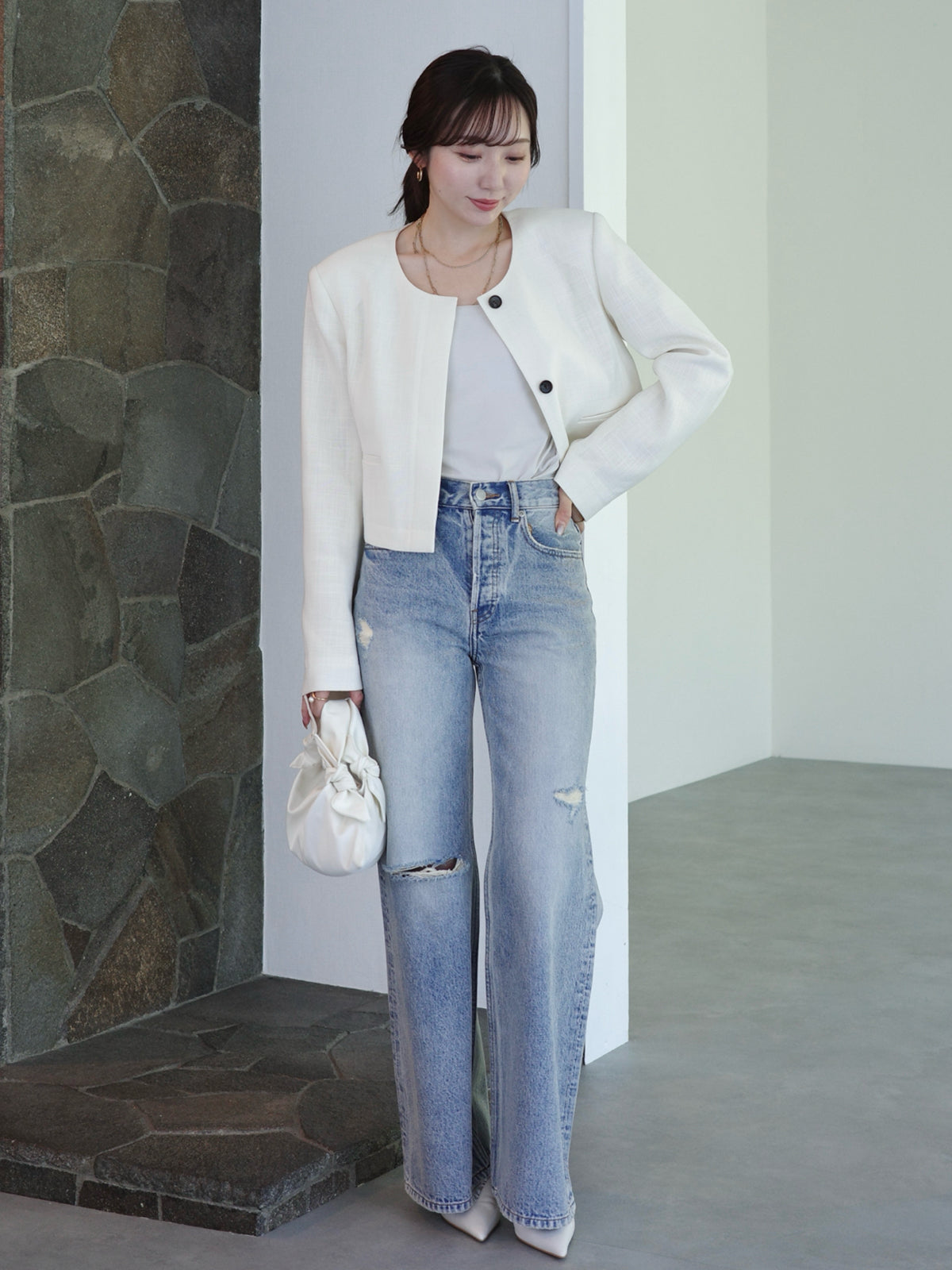 PR:162cm COLOR:LIGHT BLUE SIZE:1