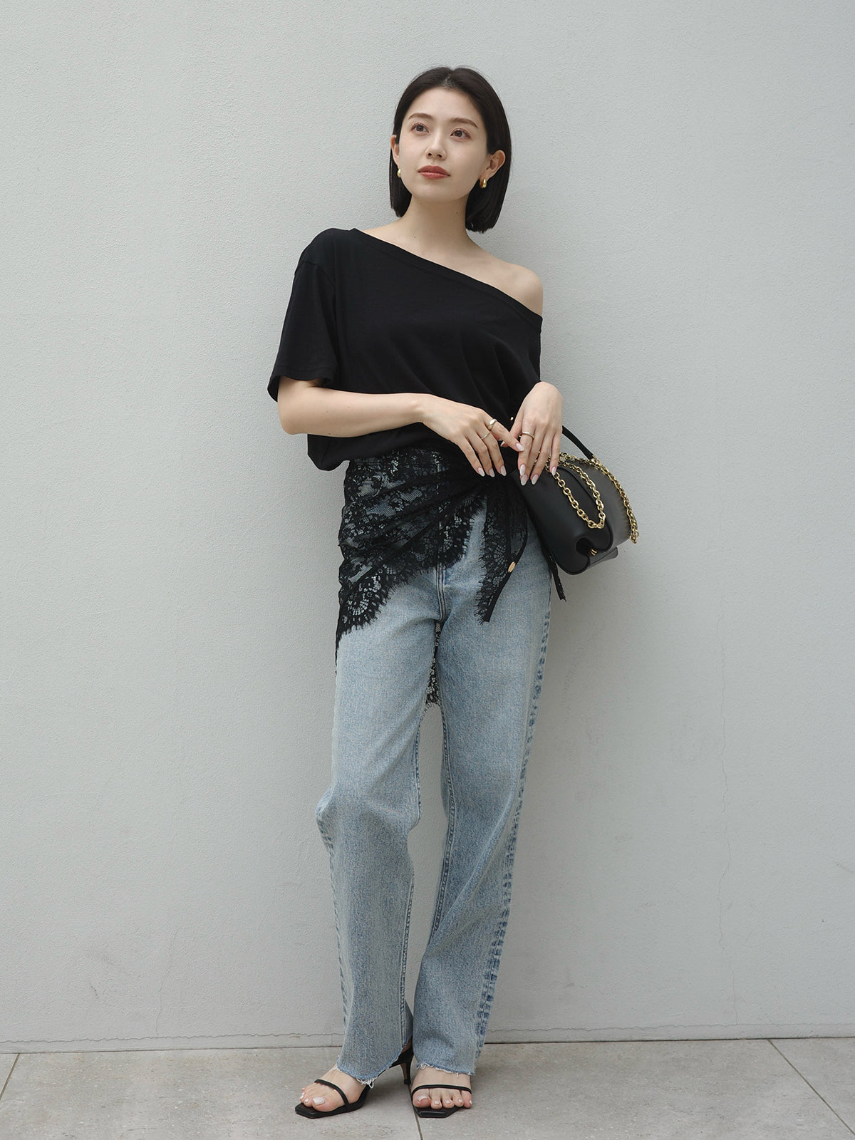 PR:157cm COLOR:LIGHT BLUE SIZE:0