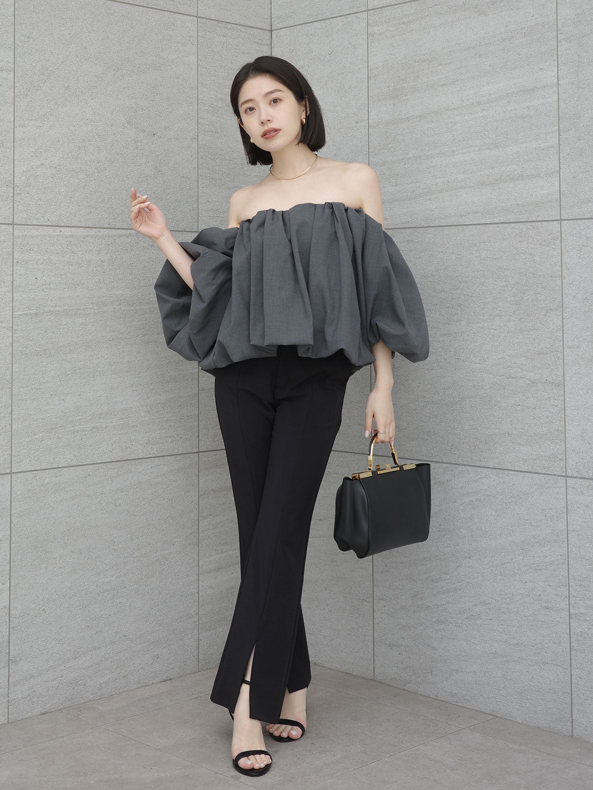 PR:157cm COLOR:BLACK SIZE:0