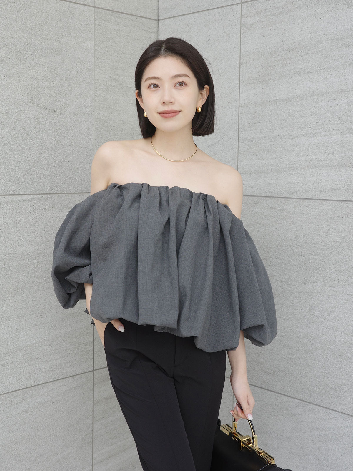 PR:157cm COLOR:GREY SIZE:F