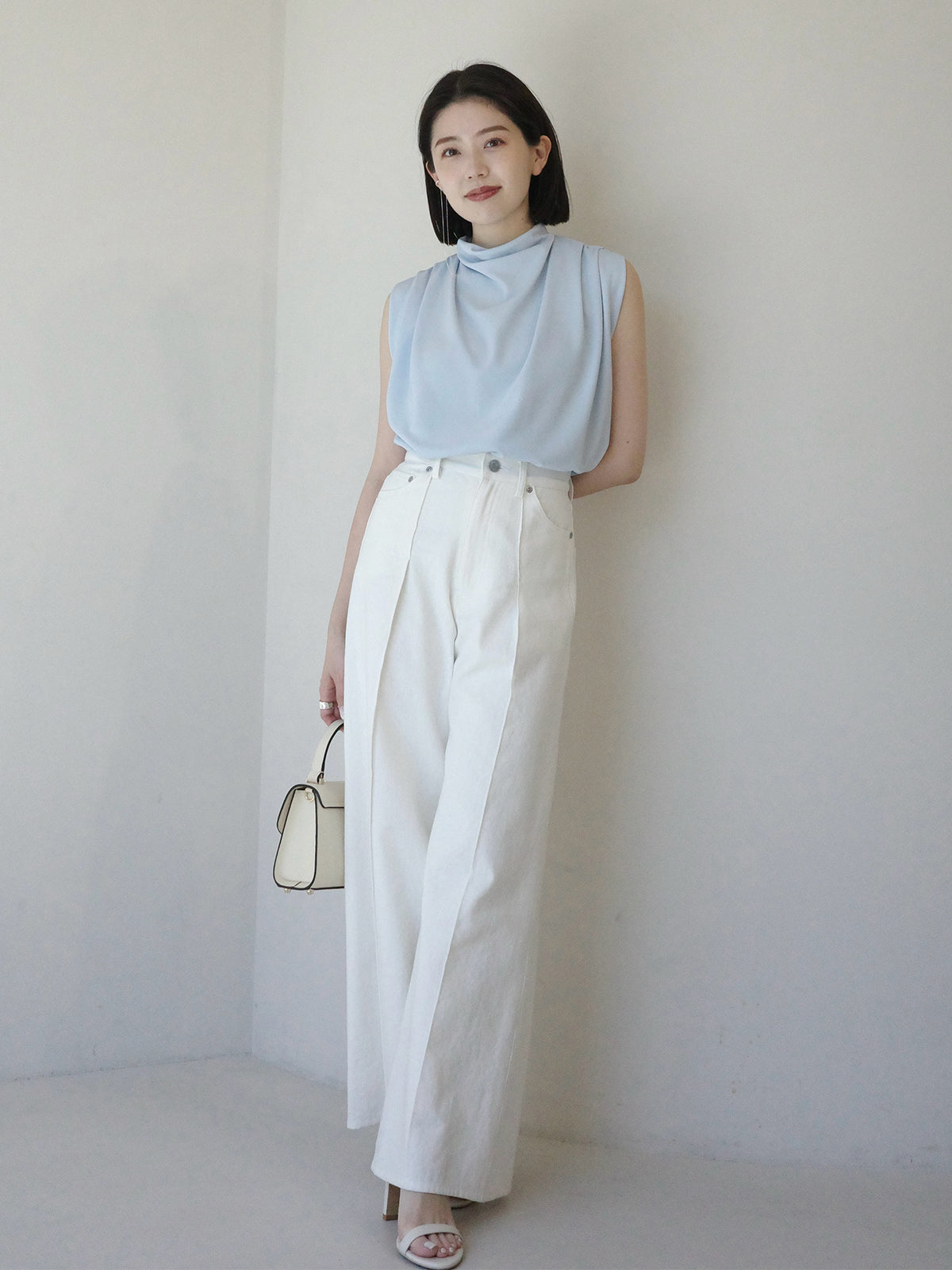 PR:157cm COLOR:WHITE SIZE:1