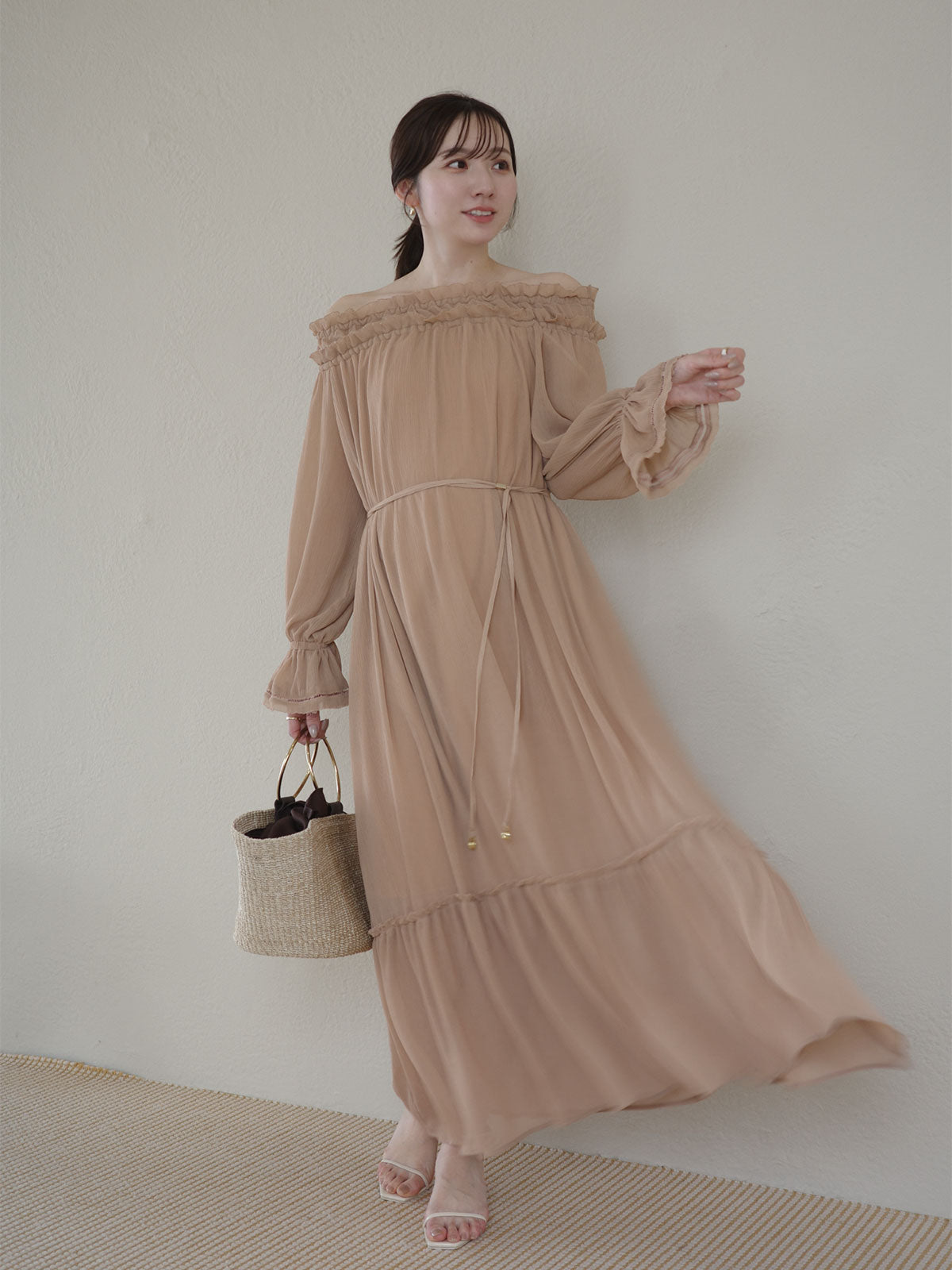 PR:162cm COLOR:TERRACOTTA SIZE:F