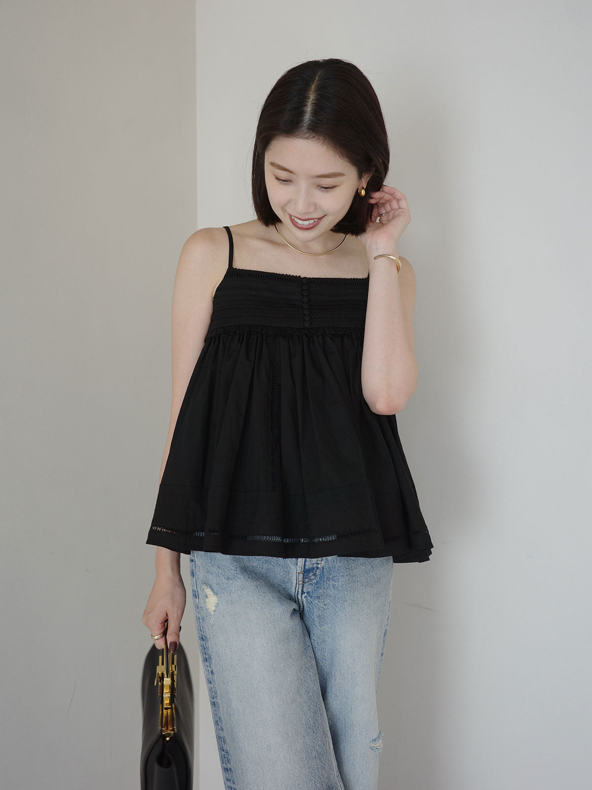 PR:157cm COLOR:BLACK SIZE:F