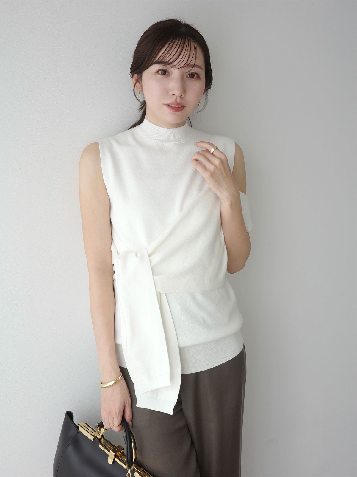 PR:162cm COLOR:IVORY SIZE:F