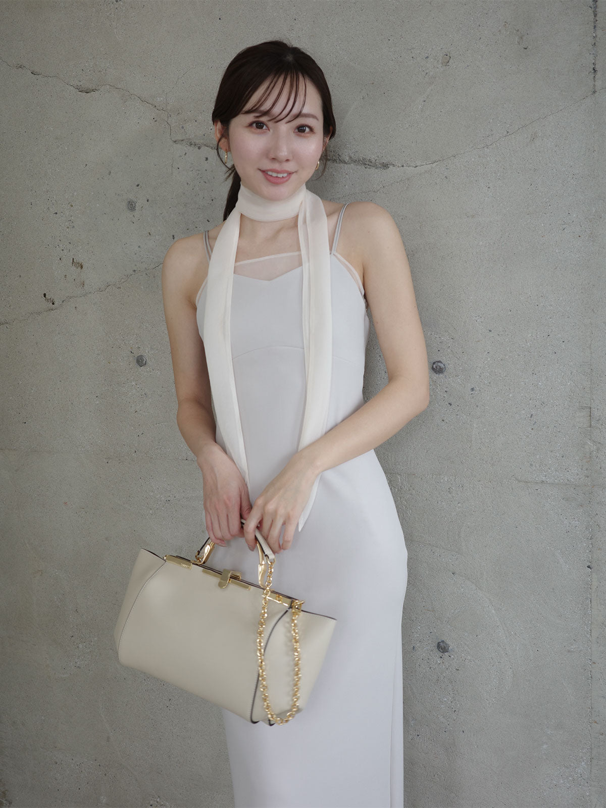 シアーレイヤーキャミワンピース