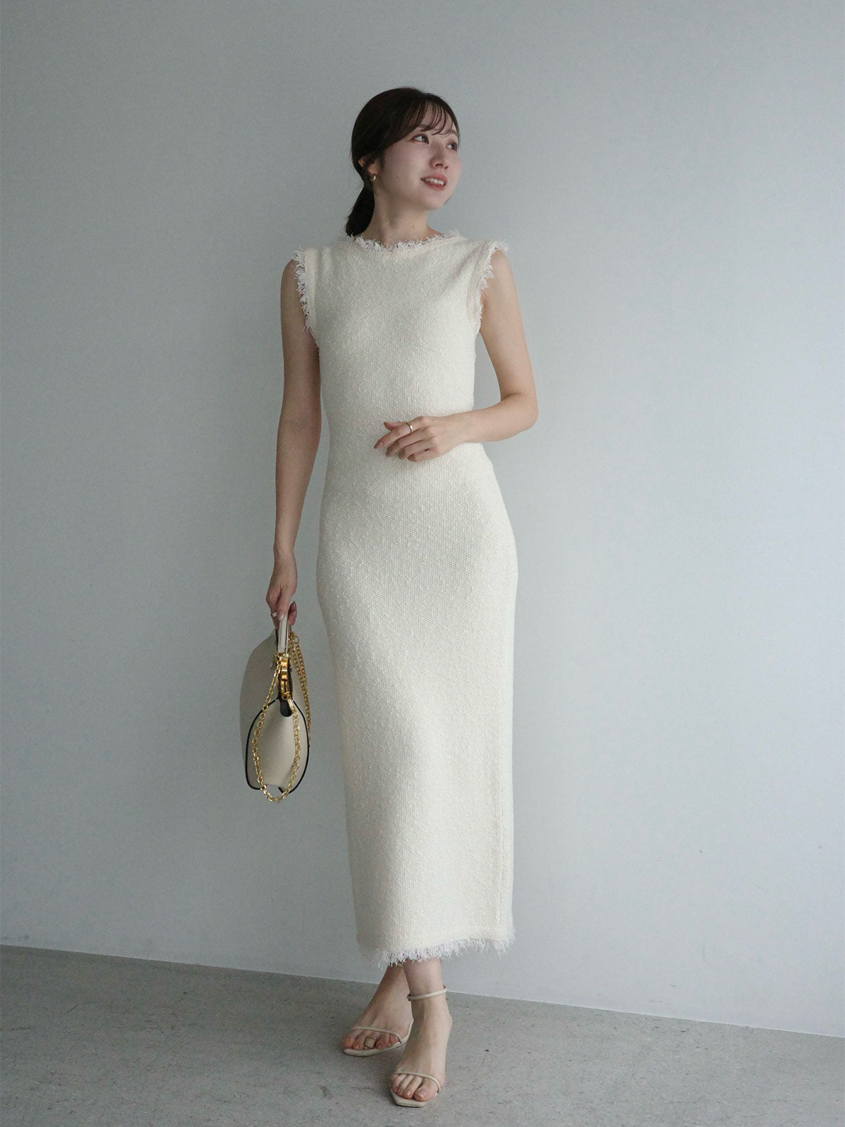 PR:162cm COLOR:IVORY SIZE:1