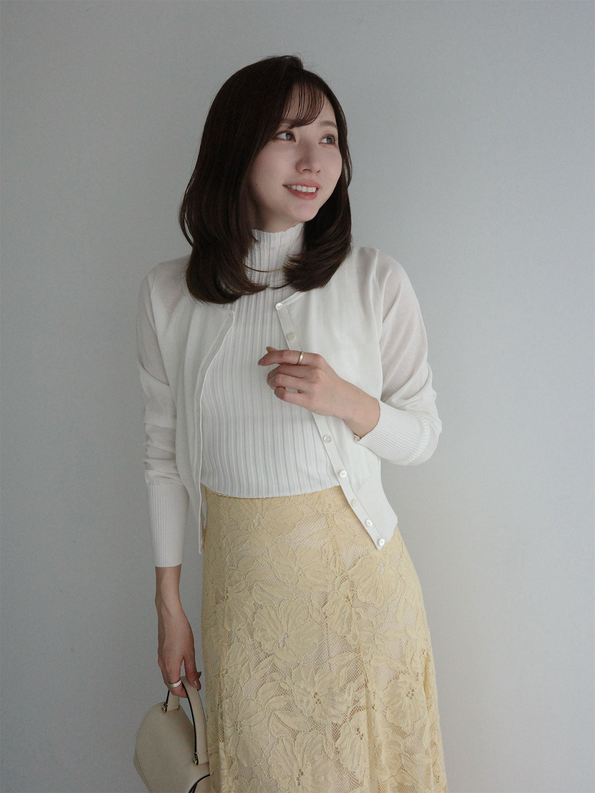 PR:162cm COLOR:WHITE SIZE:F