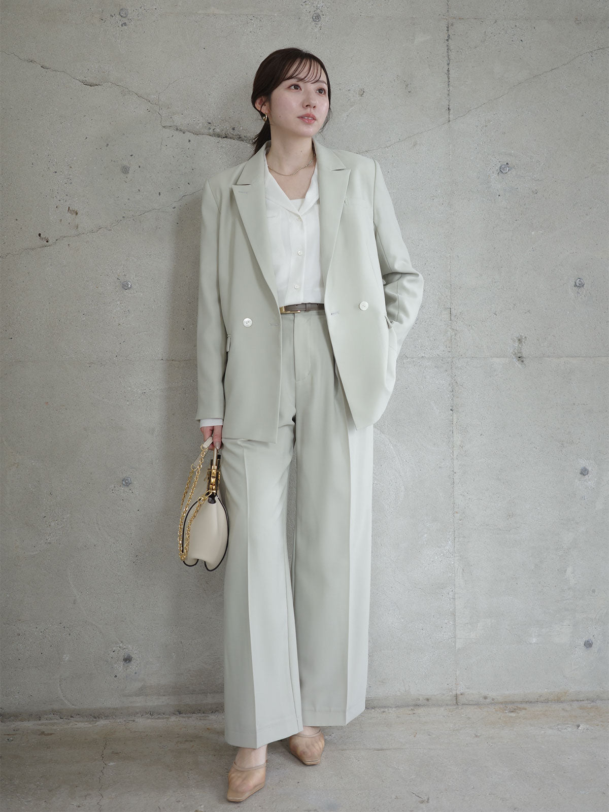 PR:162cm COLOR:MINT SIZE:1