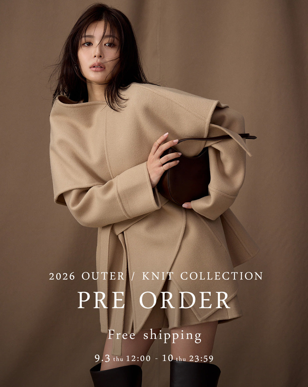 2026 OUTER / KNIT COLLECTION PRE ORDER | ánuans