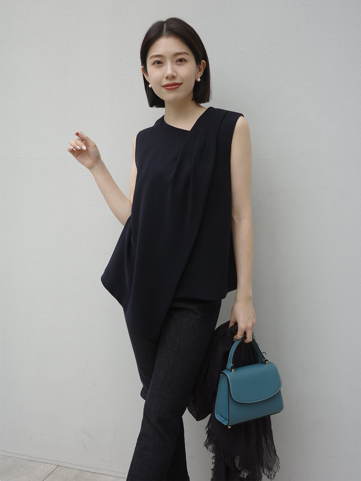 PR:157cm COLOR:NAVY SIZE:F