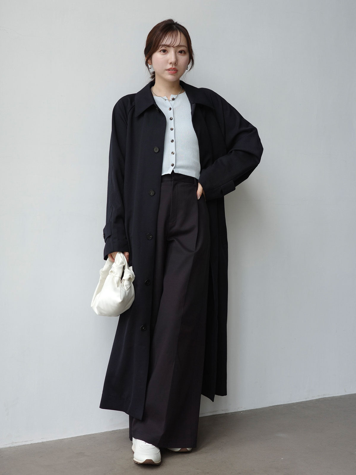 PR:162cm COLOR:NAVY SIZE:F