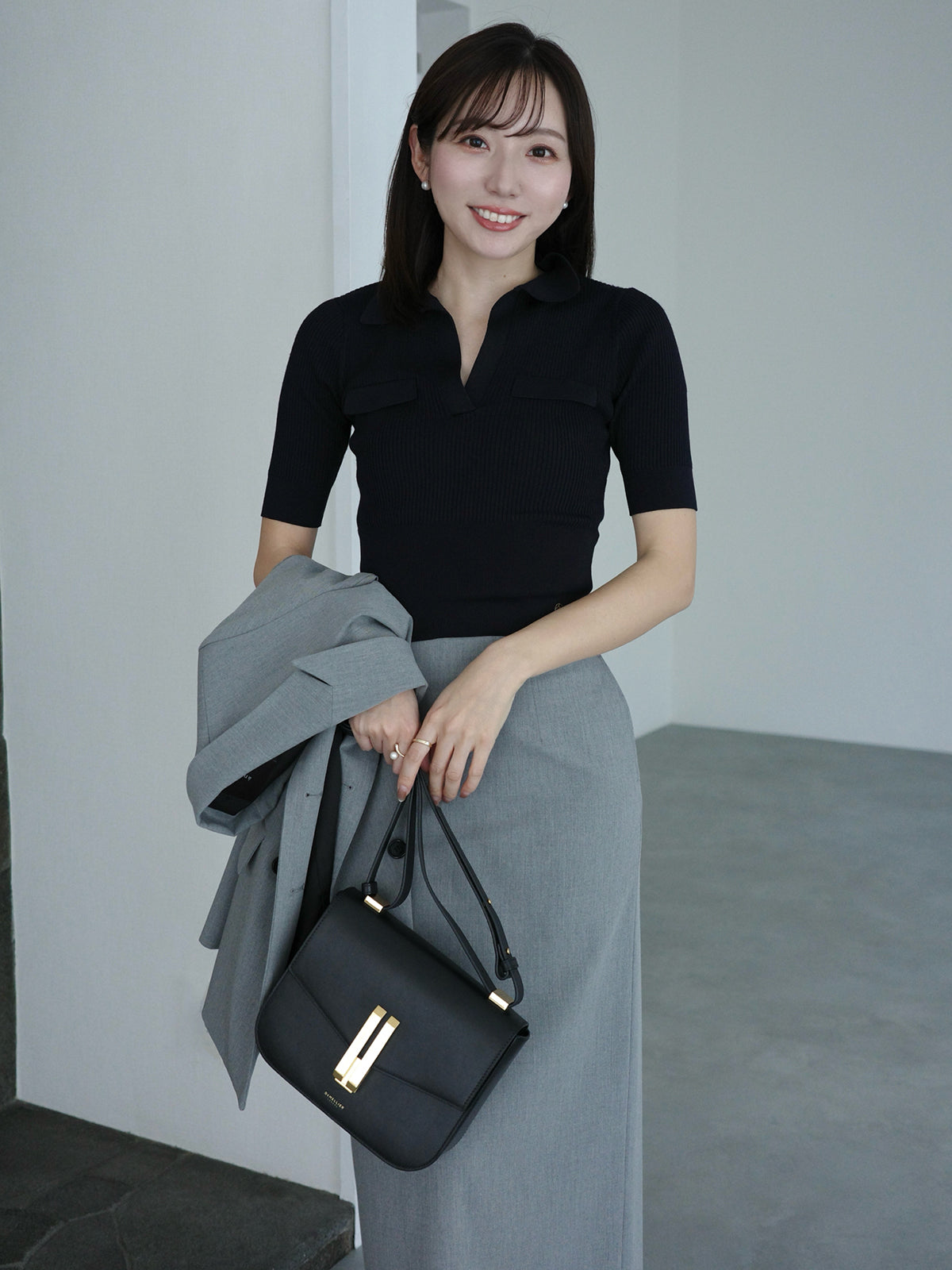 PR:162cm COLOR:NAVY SIZE:F