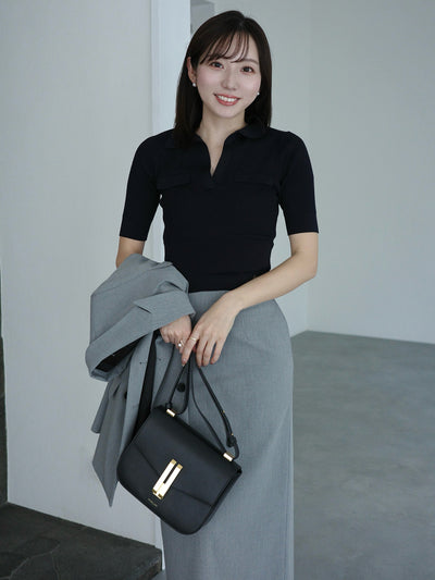PR:162cm COLOR:NAVY SIZE:F