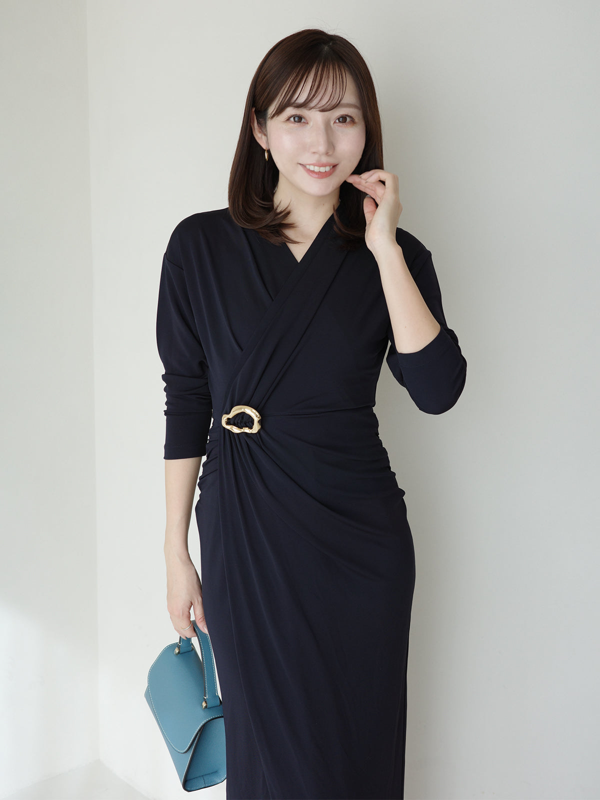 モチーフデザインワンピース