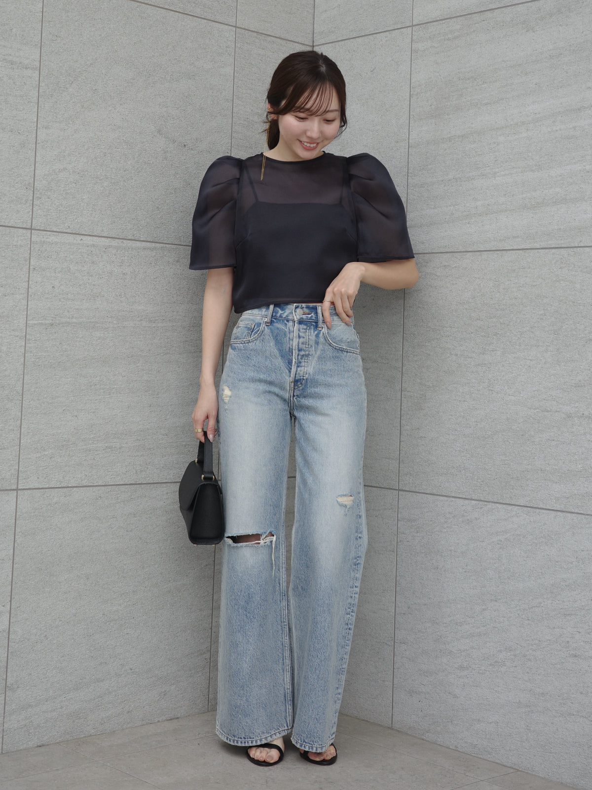 フォルムシアーブラウス