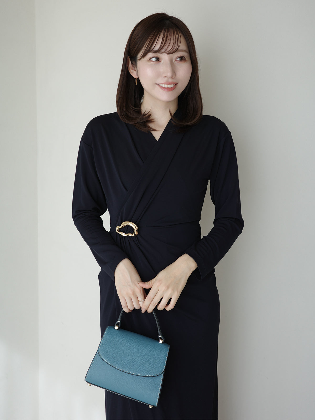 モチーフデザインワンピース