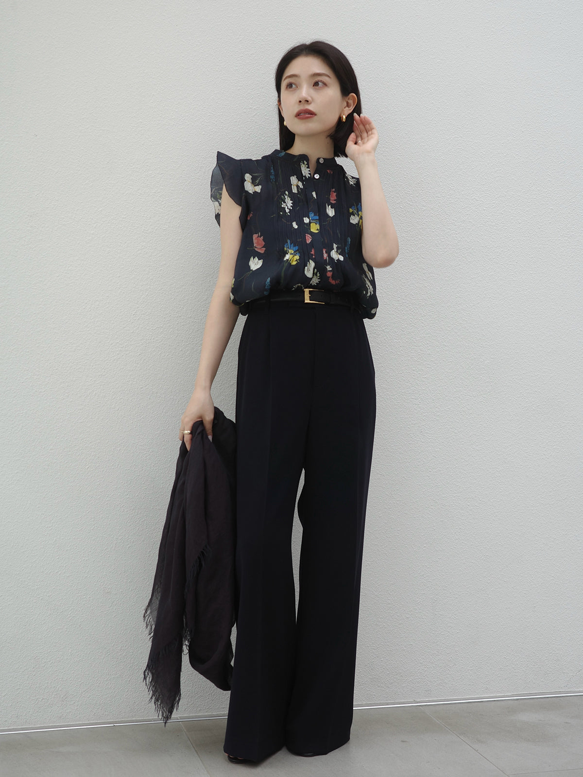 PR:157cm COLOR:NAVY SIZE:F