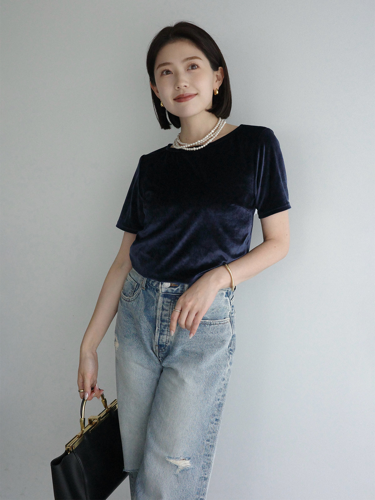 PR:157cm COLOR:NAVY SIZE:F