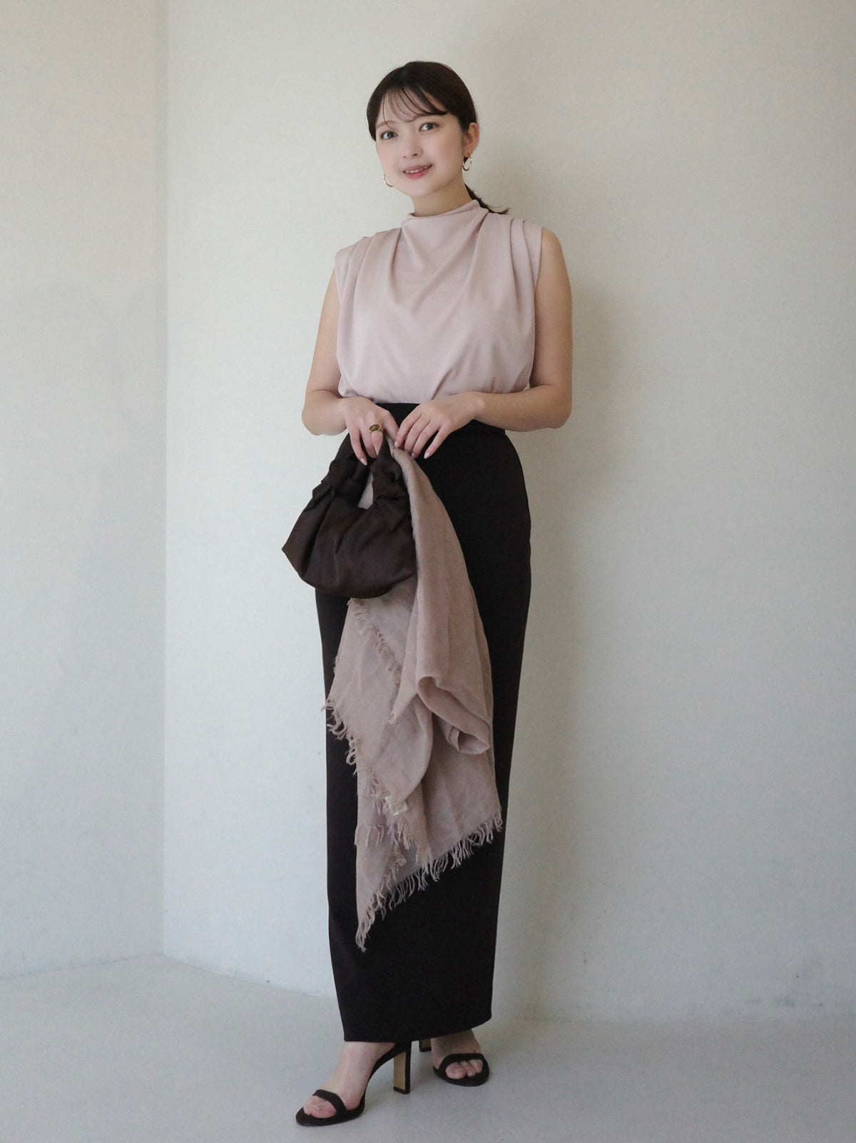 PR:156cm COLOR:BROWN SIZE:1