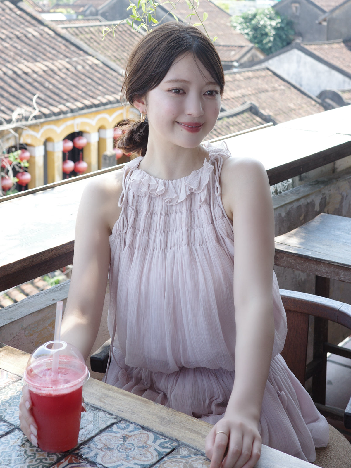 PR:156cm COLOR:PINK SIZE:F