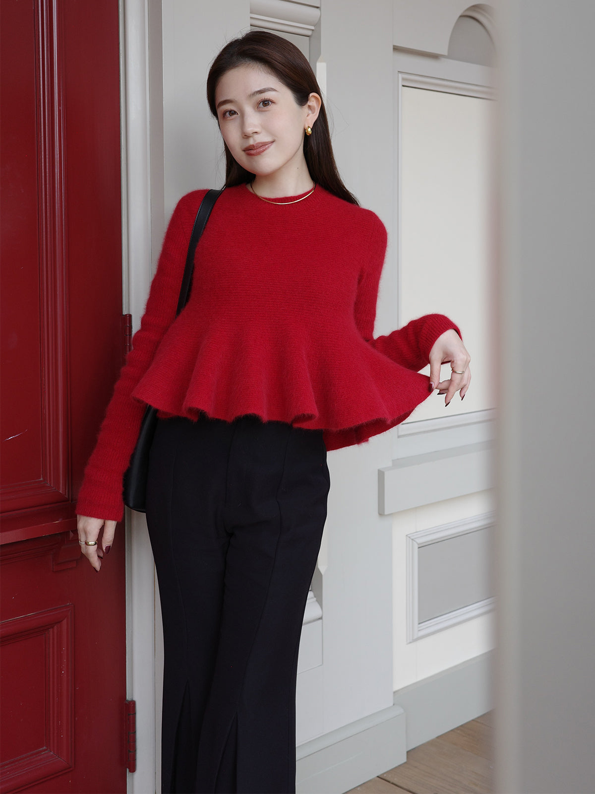 PR:157cm COLOR:RED SIZE:1