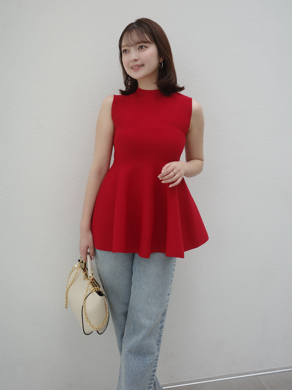 PR:156cm COLOR:RED SIZE:1