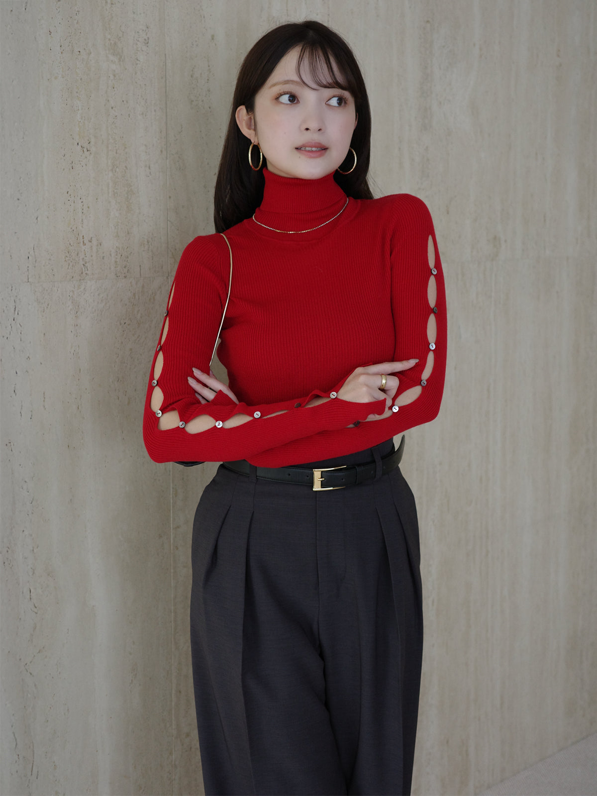 ánuans 公式サイト｜Knit ニットトップス