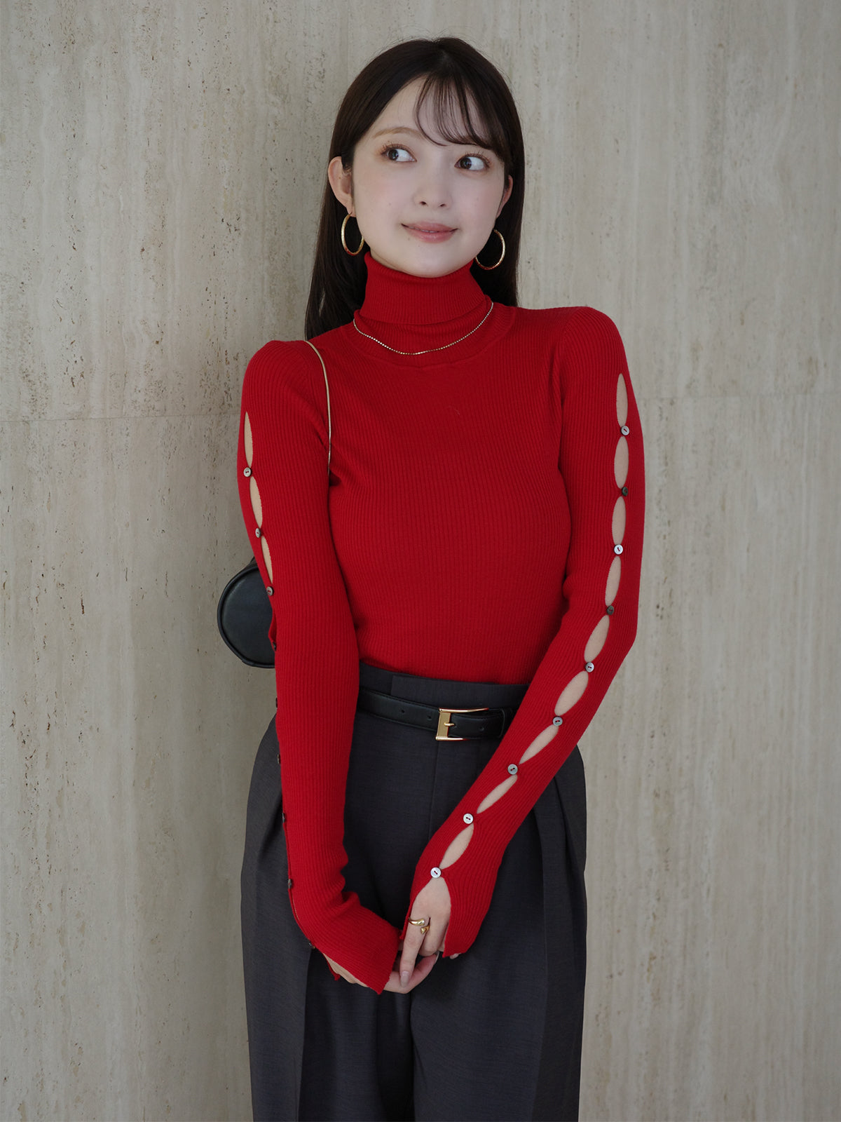 PR:156cm COLOR:RED SIZE:F