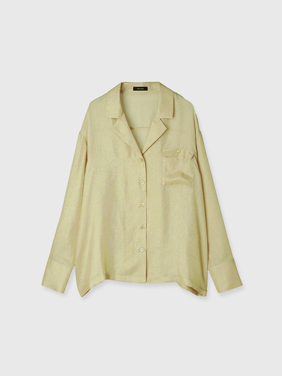 シアーテーラードシャツ