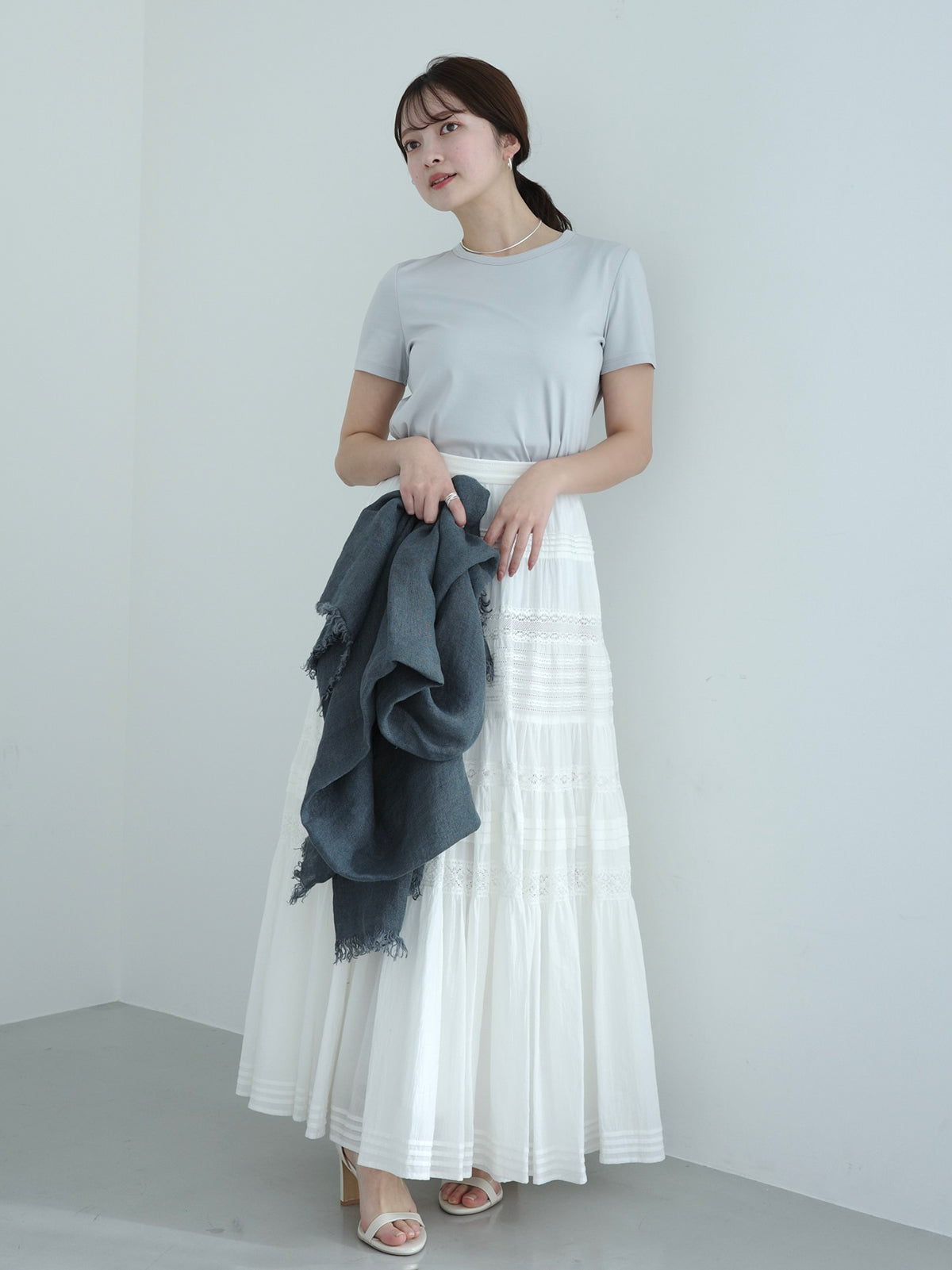 Silk touch cotton slim fit T