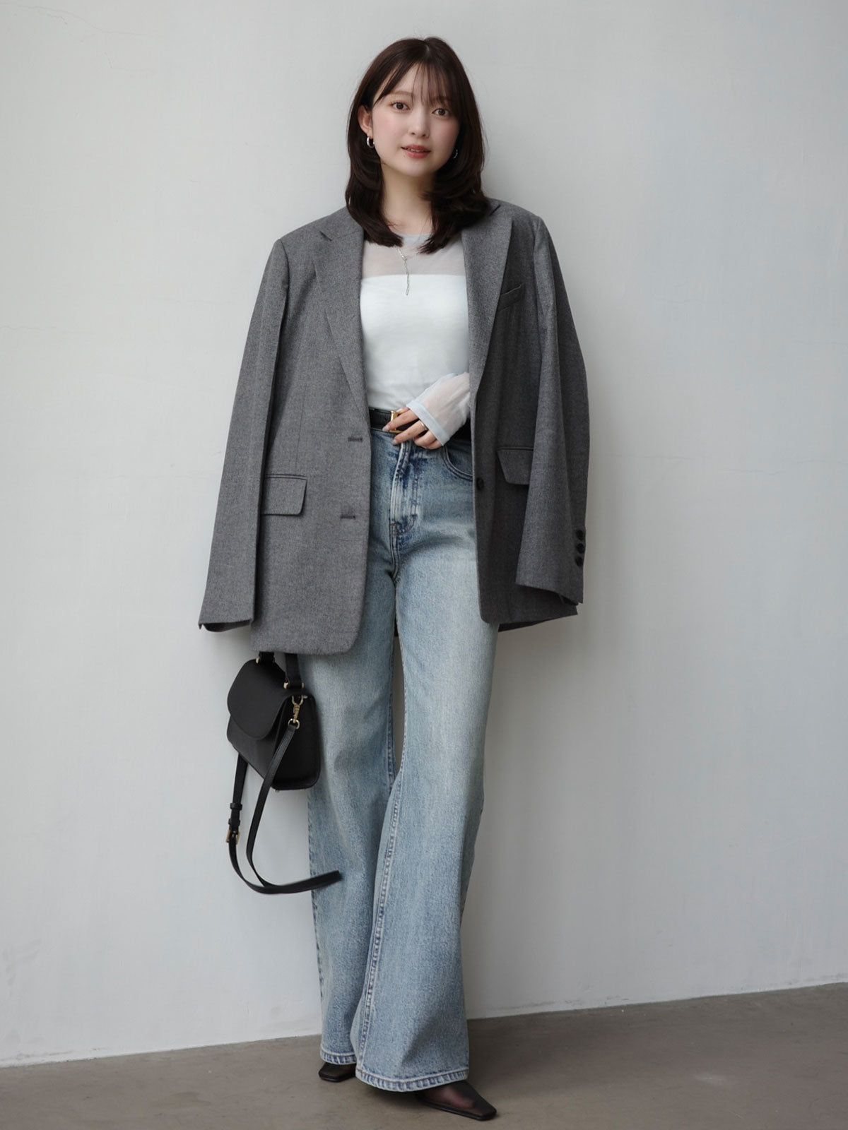 PR:156cm COLOR:SAX SIZE:F