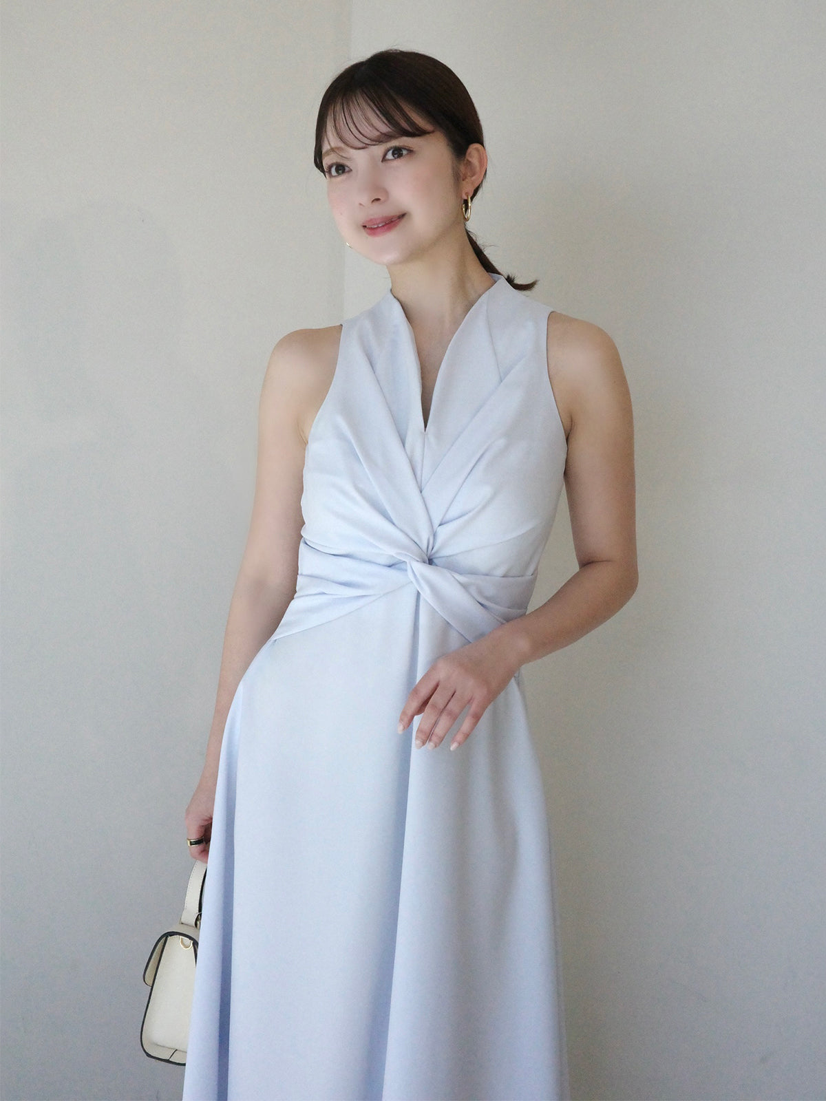 트위스트 갸저 원피스